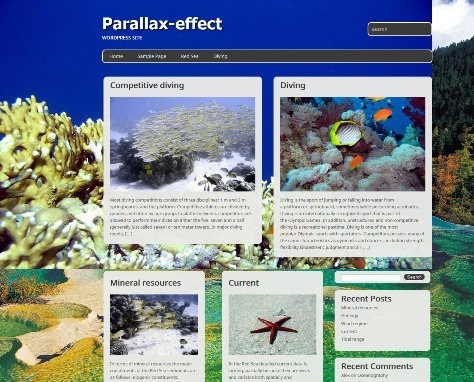 Parallax-effect